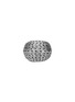 JOHN HARDY - ‘CLASSIC CHAIN’ STERLING SILVER DOME RING