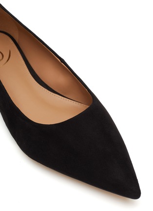 Detail View - Click To Enlarge - SAM EDELMAN - ‘WANDA’ SUEDE FLATS