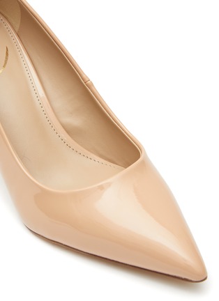 Detail View - Click To Enlarge - SAM EDELMAN - ‘Venna’ Classic Patent Leather Point Toe Pumps