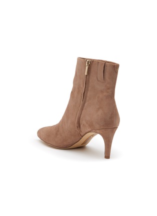  - SAM EDELMAN - ‘ULISSA’ POINT TOE SUEDE ANKLE BOOTS