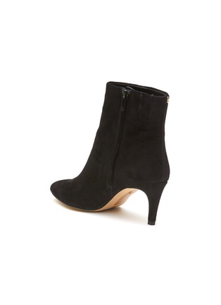 - SAM EDELMAN - ‘ULISSA’ POINT TOE SUEDE ANKLE BOOTS
