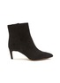 SAM EDELMAN - ‘ULISSA’ POINT TOE SUEDE ANKLE BOOTS