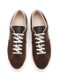COMMON PROJECTS - ‘Winter Achilles’ Leather Suede Low-Top Sneakers