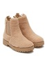 Figure View - Click To Enlarge - SAM EDELMAN - ‘Laguna’ Shearling Kids And Toddlers Boots