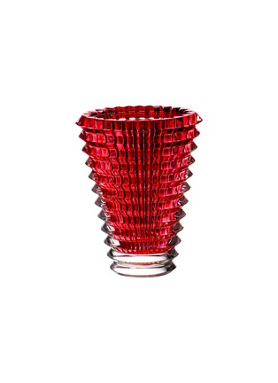 Main View - Click To Enlarge - BACCARAT - Eye Oval Vase — Red
