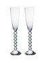Main View - Click To Enlarge - BACCARAT - Véga Flutissimo Glass — Set of 2