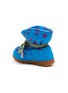 Detail View - Click To Enlarge - KHRISJOY - Star Print Lace Up Puffer Kids Boots