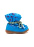 Main View - Click To Enlarge - KHRISJOY - Star Print Lace Up Puffer Kids Boots