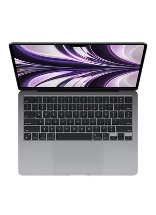 Detail View - Click To Enlarge - APPLE - 13" MacBook Air M2 Chip 8-Core CPU & 10-Core GPU 512GB SSD — Space Grey