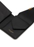 Detail View - Click To Enlarge - SAINT LAURENT - Two Toned Calfskin Leather Fold Wallet