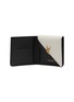 Figure View - Click To Enlarge - SAINT LAURENT - Two Toned Calfskin Leather Fold Wallet