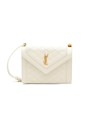 Main View - Click To Enlarge - SAINT LAURENT - ‘GABY’ SINTRA SPORT SMALL SHOULDER BAG