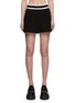 ALICE + OLIVIA - ‘CONRY’ CLASSIC PIPED SHORTS