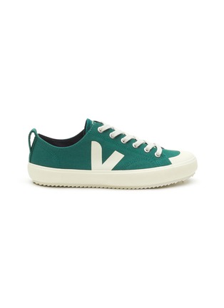Main View - Click To Enlarge - VEJA - ‘Nova’ Canvas Low-Top Lace-Up Sneakers
