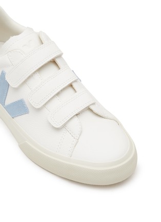 Detail View - Click To Enlarge - VEJA - ‘Recife’ Velcro Strap ChromeFree Leather Low-Top Sneakers
