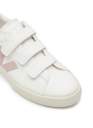 Detail View - Click To Enlarge - VEJA - ‘Recife’ Velcro Strap ChromeFree Leather Low-Top Sneakers