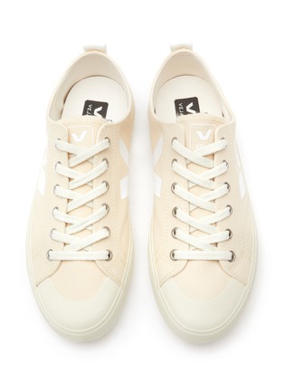 Detail View - Click To Enlarge - VEJA - Nova' Canvas Low-Top Lace-Up Sneakers