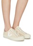 Figure View - Click To Enlarge - VEJA - Nova' Canvas Low-Top Lace-Up Sneakers