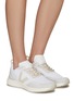 Figure View - Click To Enlarge - VEJA - ‘Impala’ Engineered Mesh Low Top Sneakers