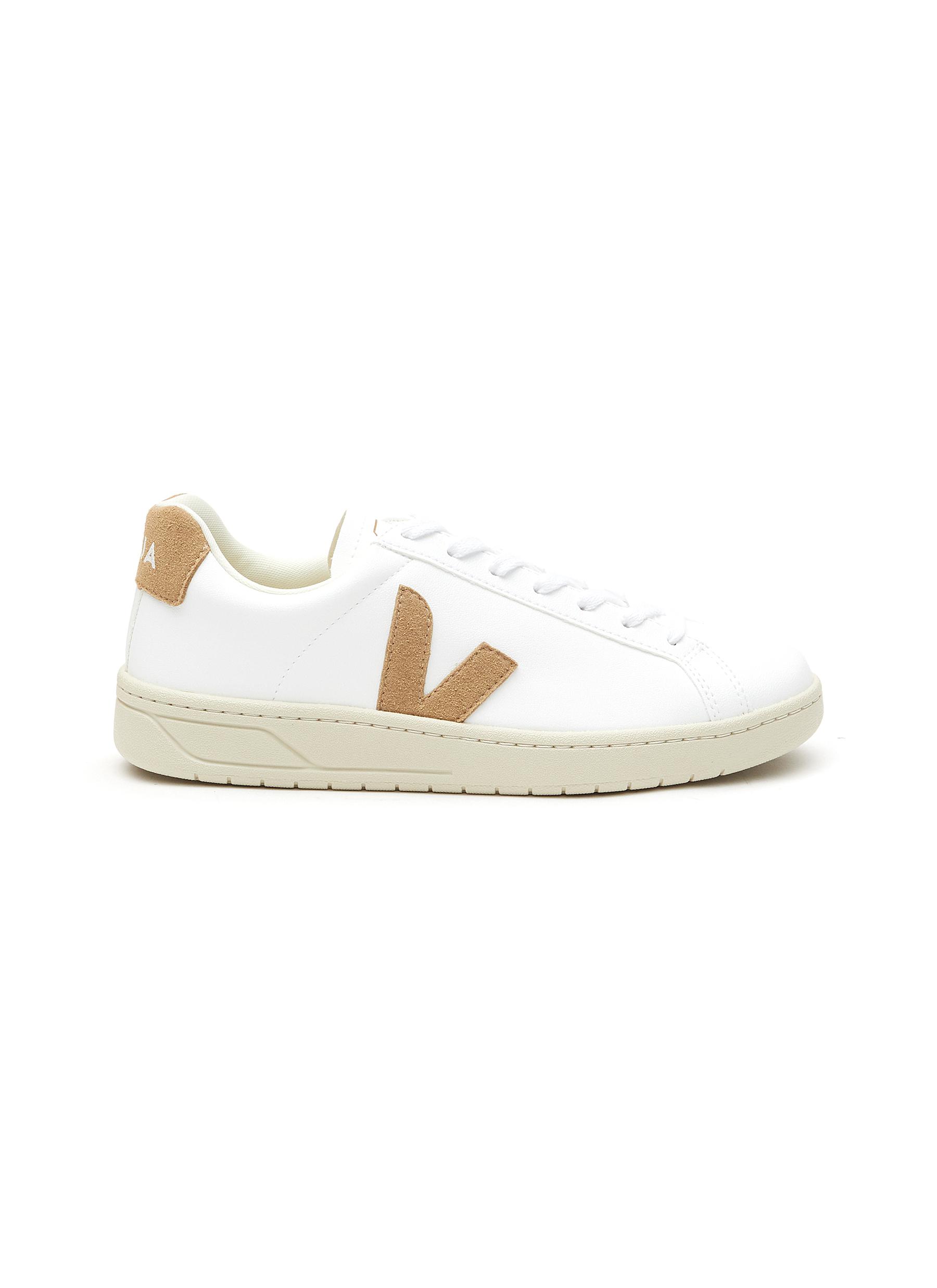 'Urca' Leather Low-Top Lace-Up Sneakers