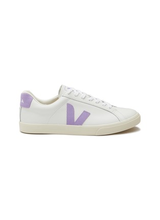 Main View - Click To Enlarge - VEJA - ‘Esplar’ Leather Lace-Up Sneakers