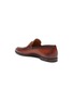 MAGNANNI - ‘Daniel’ Apron Toe Leather Penny Loafers