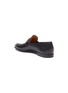 MAGNANNI - ‘Daniel’ Apron Toe Leather Penny Loafers