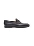 Main View - Click To Enlarge - MAGNANNI - ‘Daniel’ Apron Toe Leather Penny Loafers