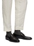 Figure View - Click To Enlarge - MAGNANNI - ‘Daniel’ Apron Toe Leather Penny Loafers