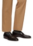 Figure View - Click To Enlarge - MAGNANNI - Apron Toe Leather Penny Loafers