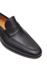 Detail View - Click To Enlarge - MAGNANNI - Apron Toe Leather Penny Loafers