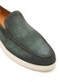 Detail View - Click To Enlarge - MAGNANNI - ‘Paraiso’ Suede Apron Toe Slip-On Sneakers