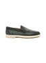 Main View - Click To Enlarge - MAGNANNI - ‘Paraiso’ Suede Apron Toe Slip-On Sneakers