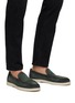 Figure View - Click To Enlarge - MAGNANNI - ‘Paraiso’ Suede Apron Toe Slip-On Sneakers