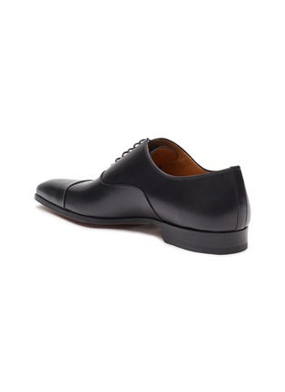  - MAGNANNI - Plain Toe 6-Eyelet Leather Oxford Shoes