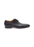 Main View - Click To Enlarge - MAGNANNI - Plain Toe 3-Eyelet Leather Derby Shoes