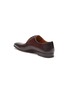 MAGNANNI - Plain Toe 3-Eyelet Leather Derby Shoes