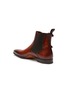  - MAGNANNI - Double Buckle Plain Toe Leather Boots