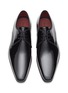 MAGNANNI - Plain Toe Patent Leather Derby Shoes