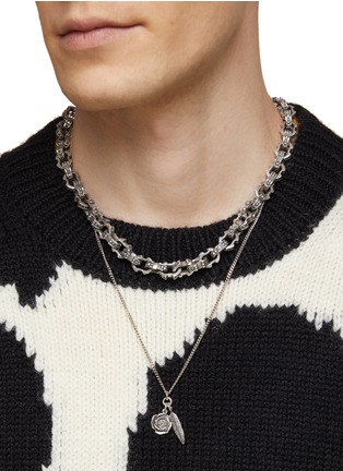 Figure View - Click To Enlarge - EMANUELE BICOCCHI - LINK CHAIN NECKLACE