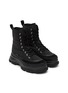 Detail View - Click To Enlarge - BOTH - ‘GAO EVA’ PADDED PLATFORM LACE UP HIGH BOOTS