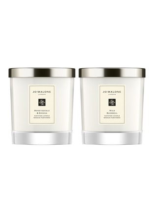  - JO MALONE LONDON - DESIGN EDITION CANDLE DUO — THE WILD FLOWER PAIR