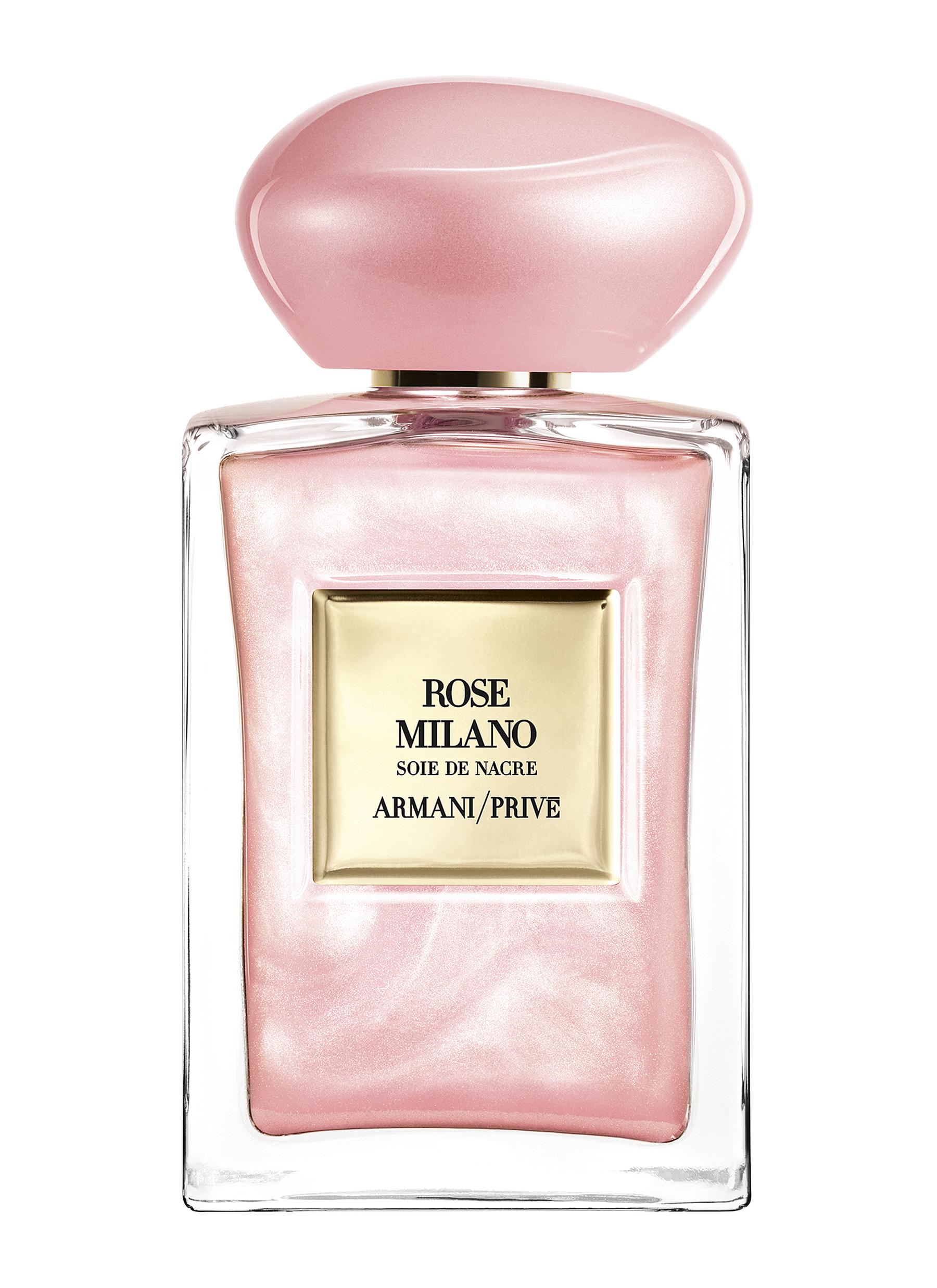 GIORGIO ARMANI BEAUTY PRIVE ROSE MILANO SOIE DE NACRE 100ML Beauty Lane Crawford