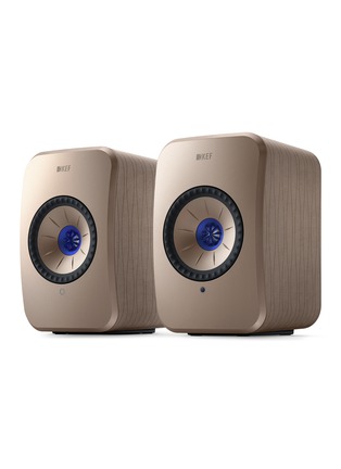 Main View - Click To Enlarge - KEF - LSXII SOUNDWAVE EDITION BY TERENCE CONRAN