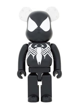 Main View - Click To Enlarge - TOYQUBE - X MARVEL SPIDER-MAN ‘BLACK COSTUME’ 1000% BE@RBRICK