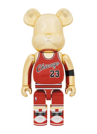 Main View - Click To Enlarge - TOYQUBE - MICHAEL JORDAN 1985 ROOKIE JERSEY 1000% BE@RBRICK
