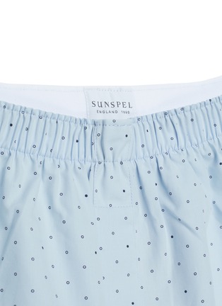  - SUNSPEL - DOTTED COTTON BOXERS