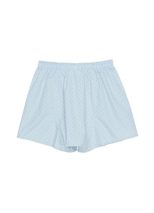 Figure View - Click To Enlarge - SUNSPEL - DOTTED COTTON BOXERS
