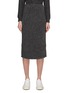 Main View - Click To Enlarge - CRUSH COLLECTION - MOHAIR SEQUIN MIDI SKIRT
