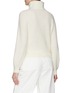 Back View - Click To Enlarge - CRUSH COLLECTION - LONG SLEEVE TURTLENECK CASHMERE KNIT SWEATER